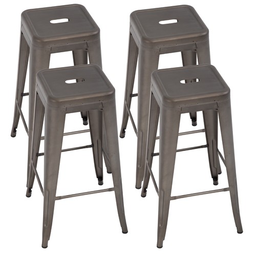 New metal chair height - chair, bar