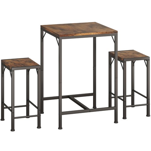 Bar table and chairs set - bar,